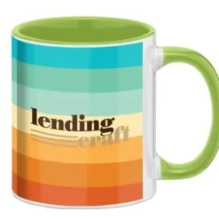 Promotional SimpliColor 11 Oz Ceramic Mug With ColorPop -cup shop v5 278