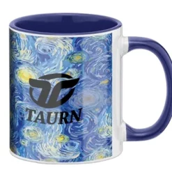 Promotional SimpliColor 11 Oz Ceramic Mug With ColorPop -cup shop v5 279