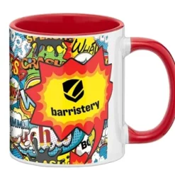 Promotional SimpliColor 11 Oz Ceramic Mug With ColorPop -cup shop v5 280