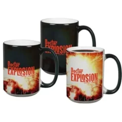 Promotional 15 Oz Mystique® Full Color Stoneware Mug