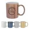 Promotional 12 Oz Iridescent Ceramic Mug -cup shop v5 291