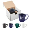 Prime Promotional 15 Oz Bistro Style Ceramic Mug Gift Set 2 Prime Promotional 15 Oz Bistro Style Ceramic Mug Gift Set -cup shop v5 300