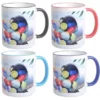 Promotional Mug 11 Oz With Colored Accents - Full Color -cup shop v5 310