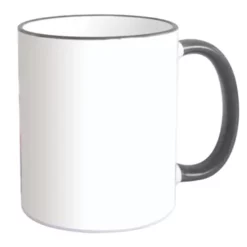 Promotional Mug 11 Oz With Colored Accents - Full Color -cup shop v5 311