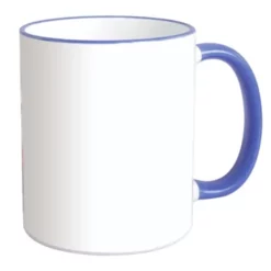 Promotional Mug 11 Oz With Colored Accents - Full Color -cup shop v5 312