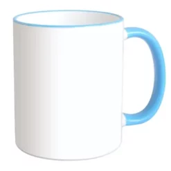Promotional Mug 11 Oz With Colored Accents - Full Color -cup shop v5 313