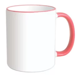Promotional Mug 11 Oz With Colored Accents - Full Color -cup shop v5 314