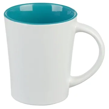 Bic Promotional 14 Oz Ceramic Two Tone Citrus Mug 4 Bic Promotional 14 Oz Ceramic Two Tone Citrus Mug - Image 2