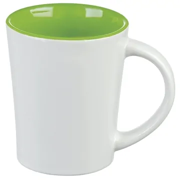 Bic Promotional 14 Oz Ceramic Two Tone Citrus Mug 5 Bic Promotional 14 Oz Ceramic Two Tone Citrus Mug - Image 3