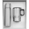 Promotional Two Piece Stainless Steel City Super Saver Set -cup shop v5 323