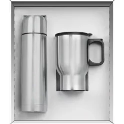 Promotional Two Piece Stainless Steel City Super Saver Set