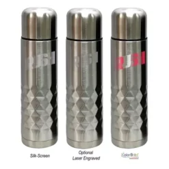 Promotional 16 Oz Lincoln Stainless Steel Thermos