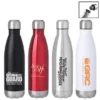 Golden Promotional Spectrum Vacuum Cola Water Bottle Tumbler