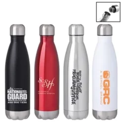 Golden Promotional Spectrum Vacuum Cola Water Bottle Tumbler