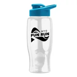 Promotional Poly-Pure - 27 Oz Bottle - Drink-Thru Lid -cup shop v5 74