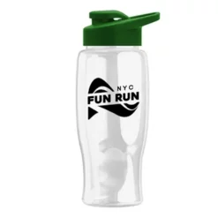 Promotional Poly-Pure - 27 Oz Bottle - Drink-Thru Lid -cup shop v5 75