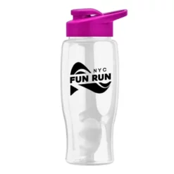 Promotional Poly-Pure - 27 Oz Bottle - Drink-Thru Lid -cup shop v5 79