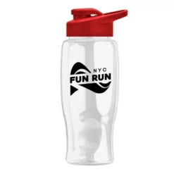Promotional Poly-Pure - 27 Oz Bottle - Drink-Thru Lid -cup shop v5 80