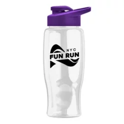 Promotional Poly-Pure - 27 Oz Bottle - Drink-Thru Lid -cup shop v5 81