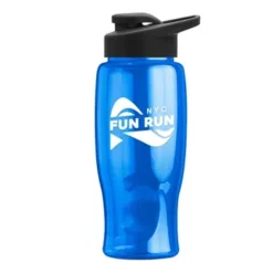 Promotional Poly-Pure - 27 Oz Bottle - Drink-Thru Lid -cup shop v5 83