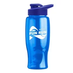 Promotional Poly-Pure - 27 Oz Bottle - Drink-Thru Lid -cup shop v5 84
