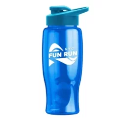 Promotional Poly-Pure - 27 Oz Bottle - Drink-Thru Lid -cup shop v5 85