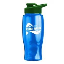 Promotional Poly-Pure - 27 Oz Bottle - Drink-Thru Lid -cup shop v5 86