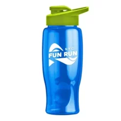 Promotional Poly-Pure - 27 Oz Bottle - Drink-Thru Lid -cup shop v5 87