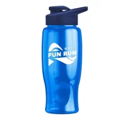 Promotional Poly-Pure - 27 Oz Bottle - Drink-Thru Lid -cup shop v5 88