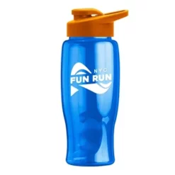 Promotional Poly-Pure - 27 Oz Bottle - Drink-Thru Lid -cup shop v5 89