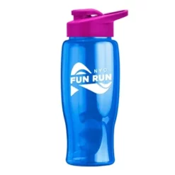 Promotional Poly-Pure - 27 Oz Bottle - Drink-Thru Lid -cup shop v5 90