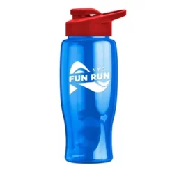 Promotional Poly-Pure - 27 Oz Bottle - Drink-Thru Lid -cup shop v5 91