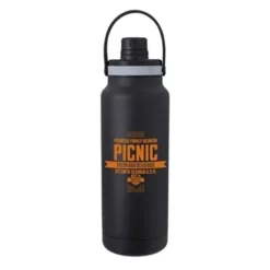 Bic Promotional Energetic Vacuum Sport Bottle With Hanger - 33 Oz