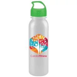 Promotional 24 Oz Digital Metalike Bottle Crest Lid -cup shop v6 123
