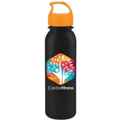 Promotional 24 Oz Digital Metalike Bottle Crest Lid -cup shop v6 124
