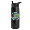 Promotional Digital Metalike Flair Bottle - Flip Straw Lid -cup shop v6 127