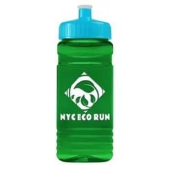 Promotional 20 Oz UpCycle RPET Bottle Push Pull Lid -cup shop v6 171