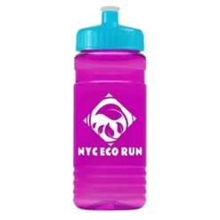 Promotional 20 Oz UpCycle RPET Bottle Push Pull Lid -cup shop v6 172