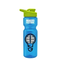 Promotional Poly-Pure - 28 Oz Bottle - Drink Thru Lid -cup shop v6 191