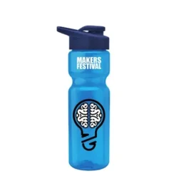 Promotional Poly-Pure - 28 Oz Bottle - Drink Thru Lid -cup shop v6 192