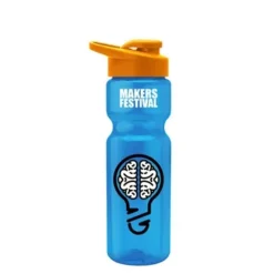 Promotional Poly-Pure - 28 Oz Bottle - Drink Thru Lid -cup shop v6 193