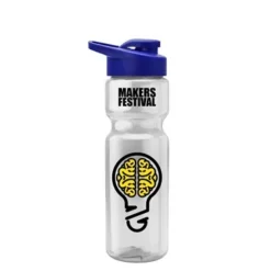 Promotional Poly-Pure - 28 Oz Bottle - Drink Thru Lid -cup shop v6 199