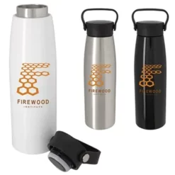 Bic Promotional Rene Vacuum Bottle With Hanger - 19 Oz