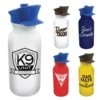 Promotional 20 Oz Value Cycle Bottle With Police Hat Push 'n Pull Cap -cup shop v6 207