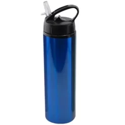Promotional 24 Oz Aluminum Water Bottle With Flip Top Sport Lid -cup shop v6 225