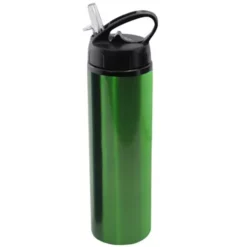 Promotional 24 Oz Aluminum Water Bottle With Flip Top Sport Lid -cup shop v6 226