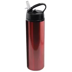 Promotional 24 Oz Aluminum Water Bottle With Flip Top Sport Lid -cup shop v6 228