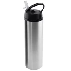 Promotional 24 Oz Aluminum Water Bottle With Flip Top Sport Lid -cup shop v6 229