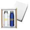 Promotional 17 Oz Deluxe Halcyon® Bottle Gift Set -cup shop v6 251