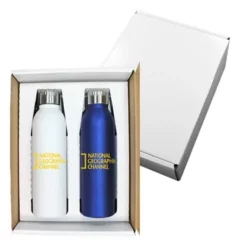 Promotional 17 Oz Deluxe Halcyon® Bottle Gift Set